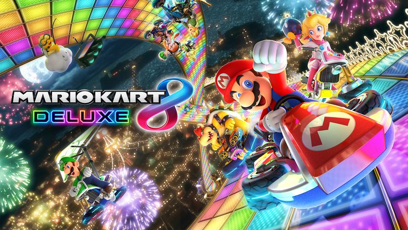 100+ Game Nintendo Switch Terbaik Sepanjang Masa yang Wajib Dimainkan 8 100+ Game Nintendo Switch Terbaik - Mario Kart 8 Deluxe