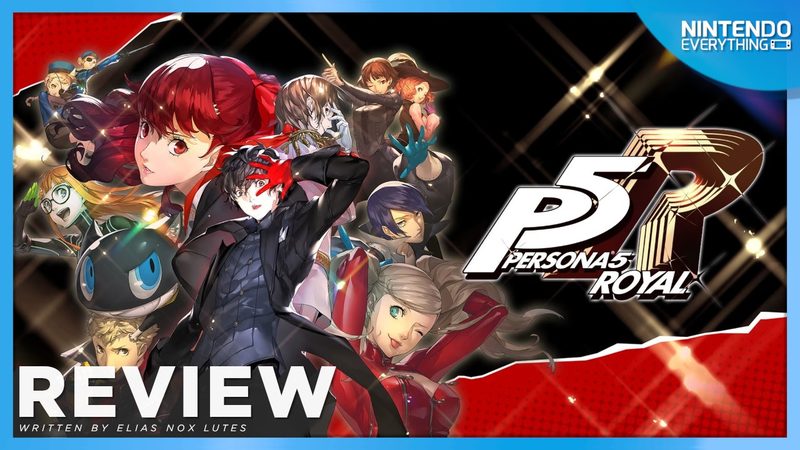100+ Game Nintendo Switch Terbaik Sepanjang Masa yang Wajib Dimainkan 20 100+ Game Nintendo Switch Terbaik - Persona 5 Royal