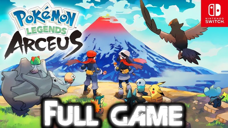 100+ Game Nintendo Switch Terbaik Sepanjang Masa yang Wajib Dimainkan 5 100+ Game Nintendo Switch Terbaik - Pokémon Legends Arceus