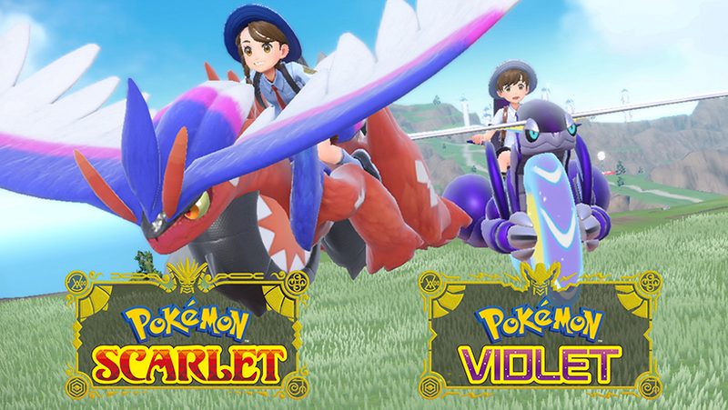 100+ Game Nintendo Switch Terbaik Sepanjang Masa yang Wajib Dimainkan 15 100+ Game Nintendo Switch Terbaik - Pokémon Scarlet and Viole