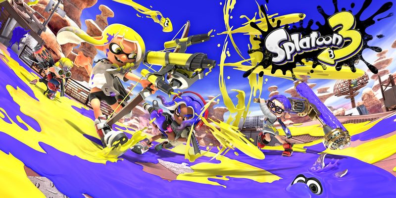 100+ Game Nintendo Switch Terbaik Sepanjang Masa yang Wajib Dimainkan 10 100+ Game Nintendo Switch Terbaik - Splatoon 3