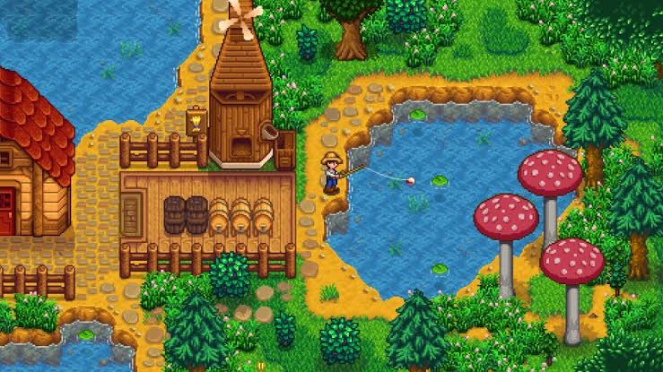 100+ Game Nintendo Switch Terbaik Sepanjang Masa yang Wajib Dimainkan 18 100+ Game Nintendo Switch Terbaik - Stardew Valley