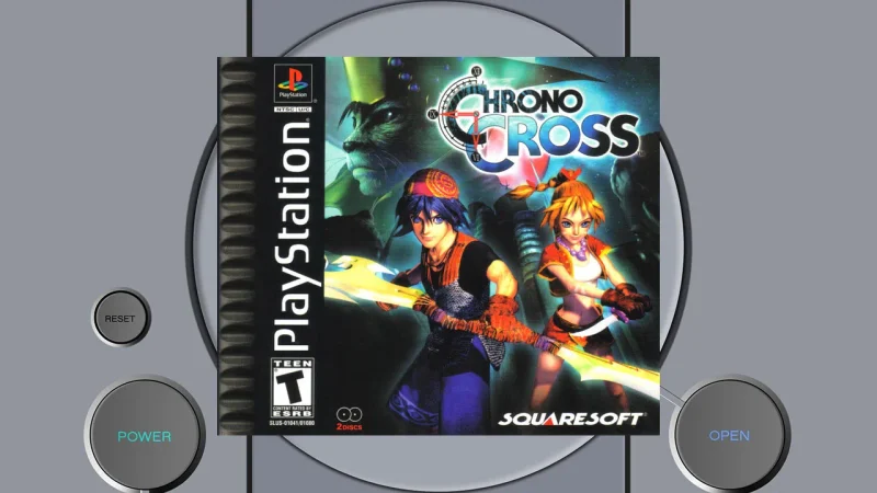100+ Game PS1 Terbaik Sepanjang Masa yang Wajib Dimainkan 20 100+ Game PS1 Terbaik Sepanjang Masa - Chrono Cross