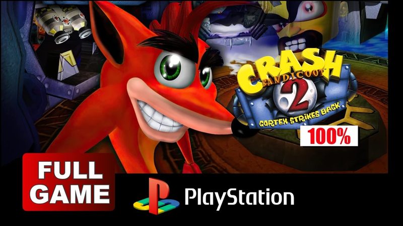 100+ Game PS1 Terbaik Sepanjang Masa yang Wajib Dimainkan 8 100+ Game PS1 Terbaik Sepanjang Masa - Crash Bandicoot 2 Cortex Strikes Back