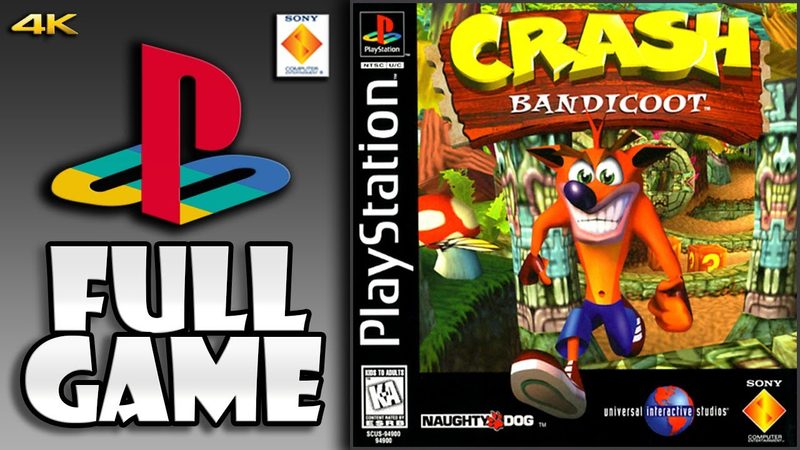 100+ Game PS1 Terbaik Sepanjang Masa yang Wajib Dimainkan 7 100+ Game PS1 Terbaik Sepanjang Masa - Crash Bandicoot