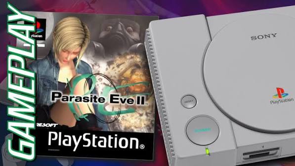 100+ Game PS1 Terbaik Sepanjang Masa yang Wajib Dimainkan 23 100+ Game PS1 Terbaik Sepanjang Masa - Parasite Eve II