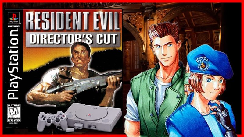 100+ Game PS1 Terbaik Sepanjang Masa yang Wajib Dimainkan 24 100+ Game PS1 Terbaik Sepanjang Masa - Resident Evil Director’s Cut