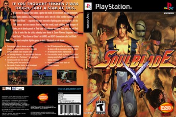 100+ Game PS1 Terbaik Sepanjang Masa yang Wajib Dimainkan 26 100+ Game PS1 Terbaik Sepanjang Masa - Soul Blade