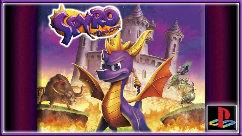 100+ Game PS1 Terbaik Sepanjang Masa yang Wajib Dimainkan 10 100+ Game PS1 Terbaik Sepanjang Masa - Spyro the Dragon
