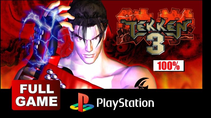 100+ Game PS1 Terbaik Sepanjang Masa yang Wajib Dimainkan 13 100+ Game PS1 Terbaik Sepanjang Masa - Tekken 3