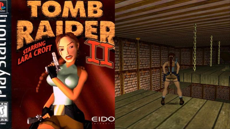 100+ Game PS1 Terbaik Sepanjang Masa yang Wajib Dimainkan 11 100+ Game PS1 Terbaik Sepanjang Masa - Tomb Raider II The Dagger of Xian