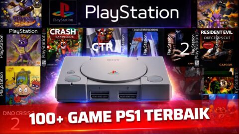 100+ Game PS1 Terbaik Sepanjang Masa yang Wajib Dimainkan