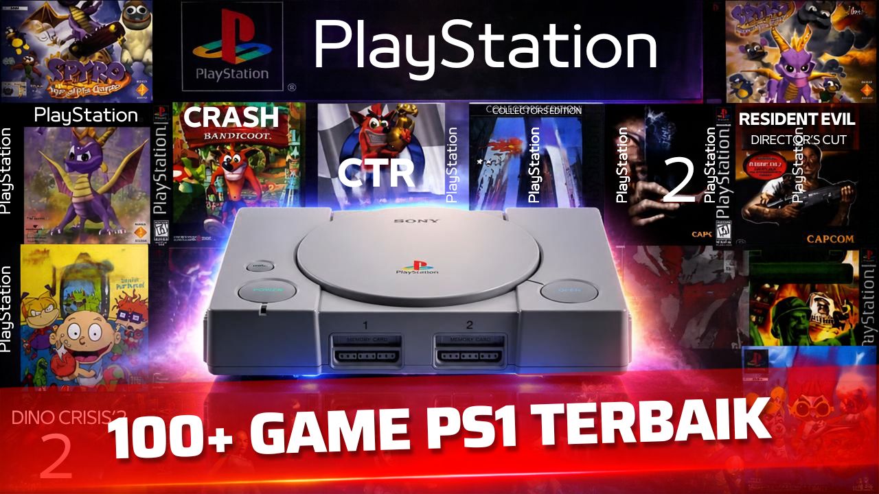 100+ Game PS1 Terbaik Sepanjang Masa yang Wajib Dimainkan 1 100+ Game PS1 Terbaik Sepanjang Masa yang Wajib Dimainkan