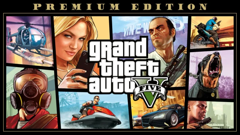 100+ Game PS3 Terbaik Sepanjang Masa yang Wajib Dimainkan 3 100+ Game PS3 Terbaik Sepanjang Masa - Grand Theft Auto V