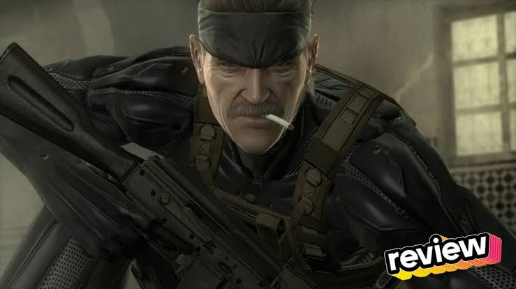 100+ Game PS3 Terbaik Sepanjang Masa yang Wajib Dimainkan 13 100+ Game PS3 Terbaik Sepanjang Masa - Metal Gear Solid 4 Guns of the Patriots