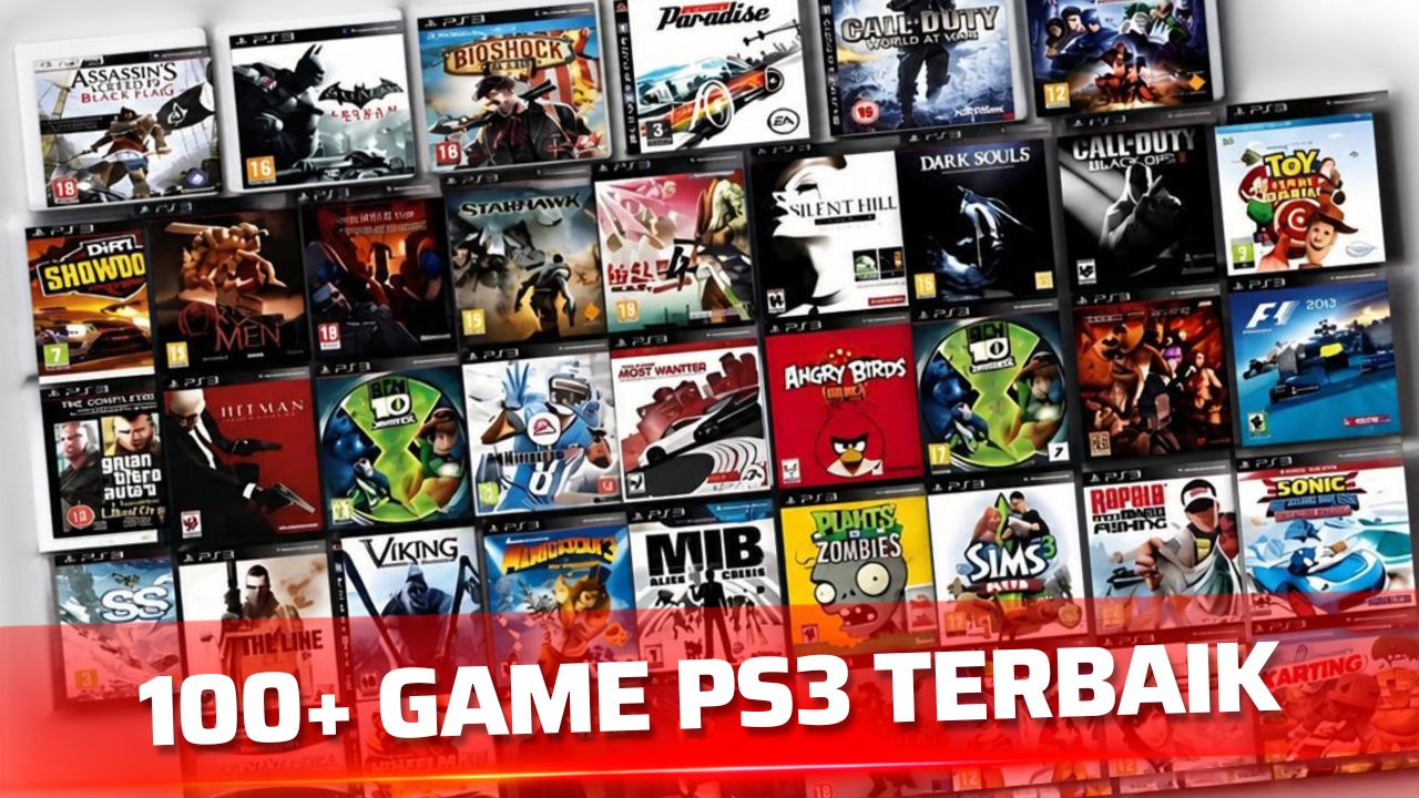 100+ Game PS3 Terbaik Sepanjang Masa yang Wajib Dimainkan 1 100+ Game PS3 Terbaik Sepanjang Masa yang Wajib Dimainkan