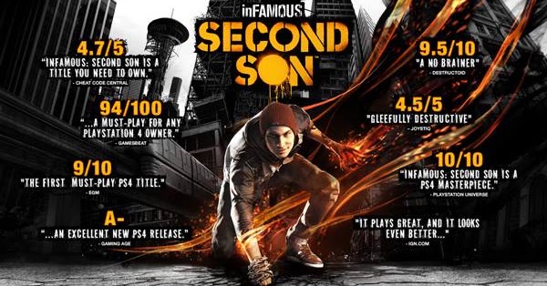 100+ Game PS4 Terbaik Sepanjang Masa yang Wajib Dimainkan Gamer 26 100+ Game PS4 Terbaik Sepanjang Masa - inFAMOUS Second Son
