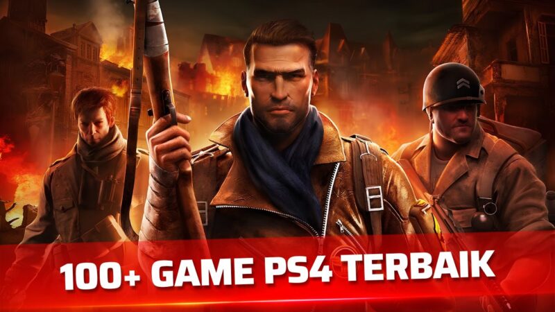 100+ Game PS4 Terbaik Sepanjang Masa yang Wajib Dimainkan Gamer