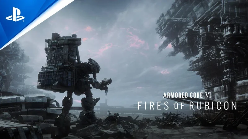 100+ Game PS5 Terbaik yang Wajib Dimainkan - Armored Core VI Fires of Rubicon