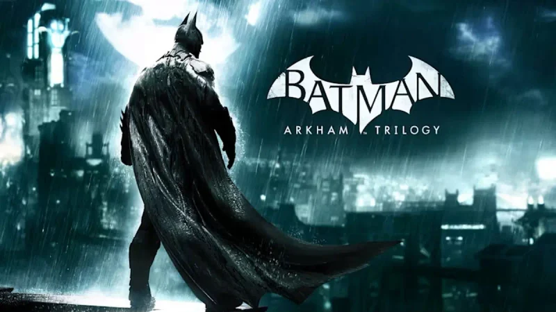 100+ Game PS5 Terbaik yang Wajib Dimainkan - Batman Arkham Trilogy