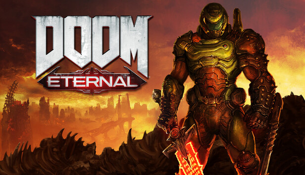 100+ Game PS5 Terbaik yang Wajib Dimainkan - DOOM Eternal