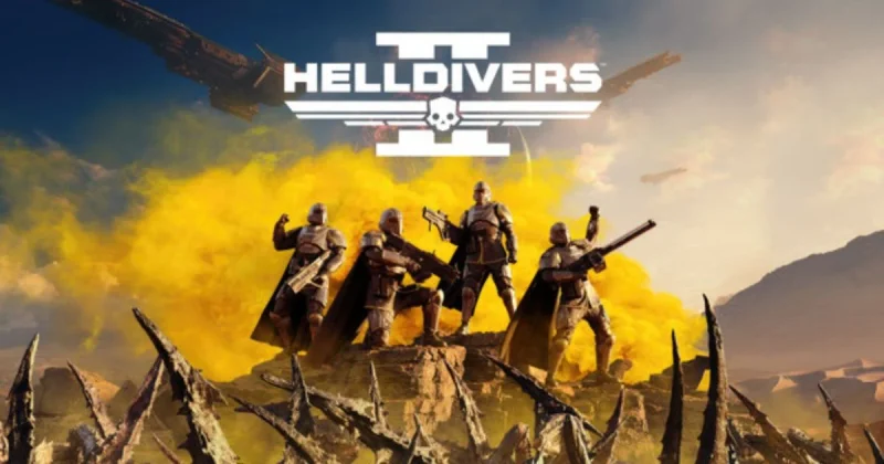 100+ Game PS5 Terbaik yang Wajib Dimainkan - Helldivers 2