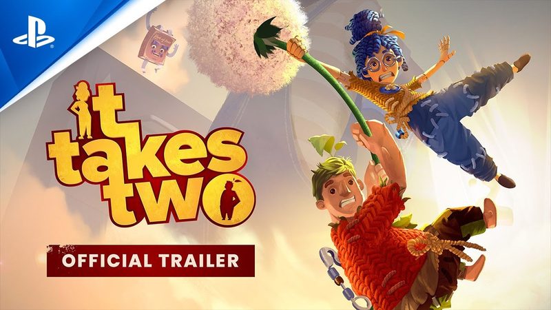 100+ Game PS5 Terbaik yang Wajib Dimainkan - It Takes Two