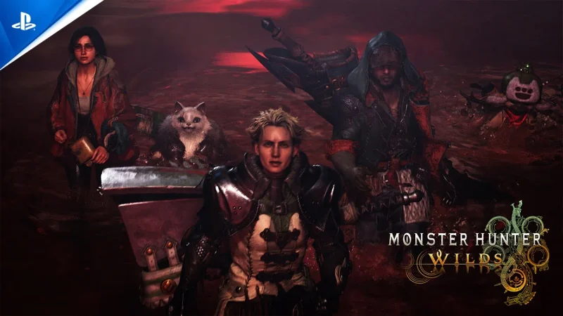 100+ Game PS5 Terbaik yang Wajib Dimainkan - Monster Hunter Wilds