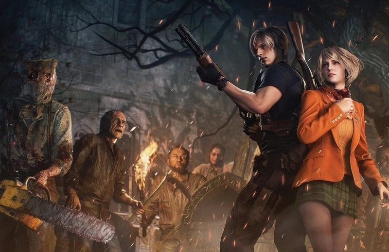 100+ Game PS5 Terbaik yang Wajib Dimainkan - Resident Evil 4 Remake