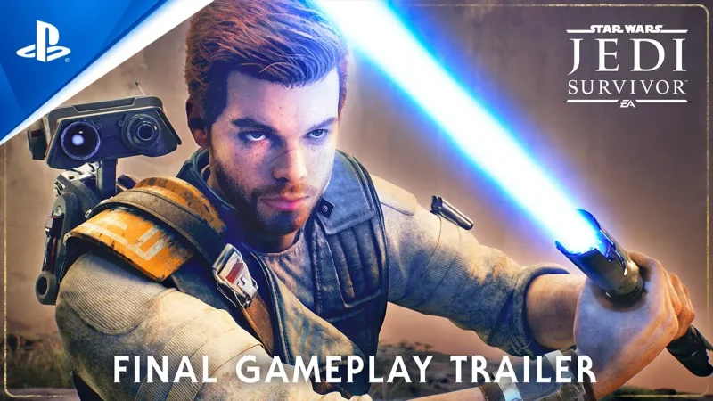 100+ Game PS5 Terbaik yang Wajib Dimainkan - Star Wars Jedi Survivor
