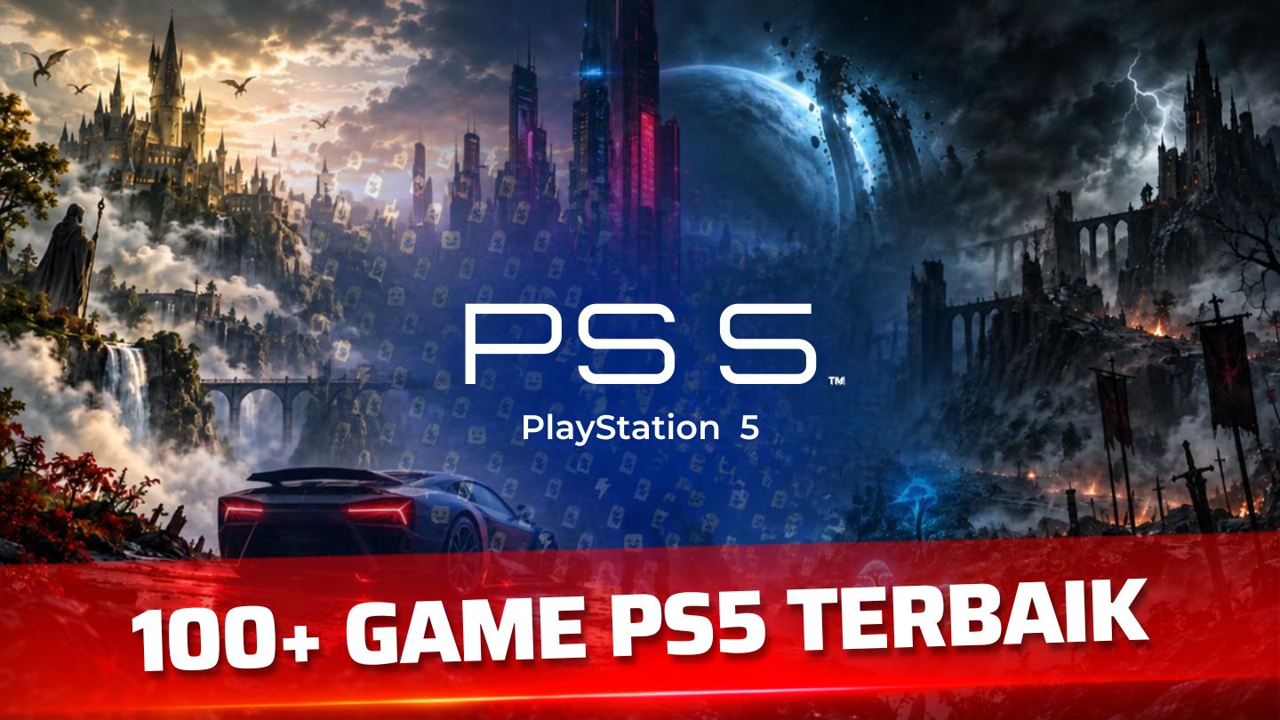 100+ game ps5 terbaik yang wajib dimainkan, dari aaa hingga indie terpopuler