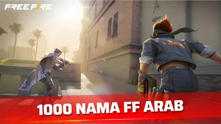 1000 Nama FF Arab Keren, Islami, Aesthetic, dan Unik