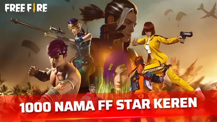 1000 Nama FF Star Keren, Aesthetic, Unik, dan Simbol Bintang 5 1000 Nama FF Star Keren, Aesthetic, Unik, dan Simbol Bintang