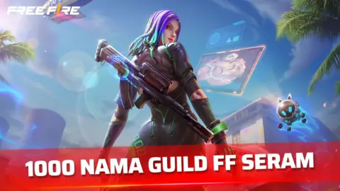1000 Nama Guild FF Seram, Keren, Unik, dan Aesthetic
