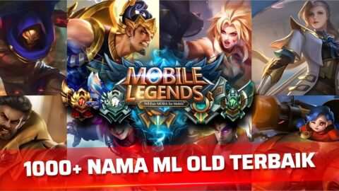 1000+ Nama ML Old Keren, Unik, Aesthetic, dan Nostalgia untuk Mobile Legends
