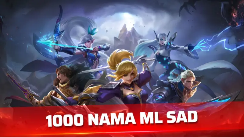 1000 Nama ML Sad yang Keren, Aesthetic, dan Penuh Makna 1 1000 Nama ML Sad yang Keren, Aesthetic, dan Penuh Makna