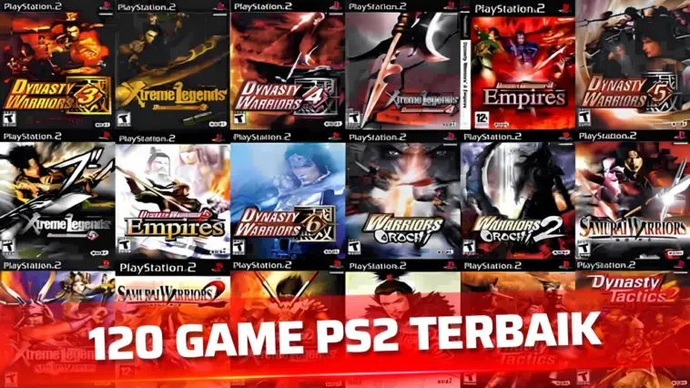 120 Game PS2 Terbaik Sepanjang Masa yang Masih Seru Dimainkan