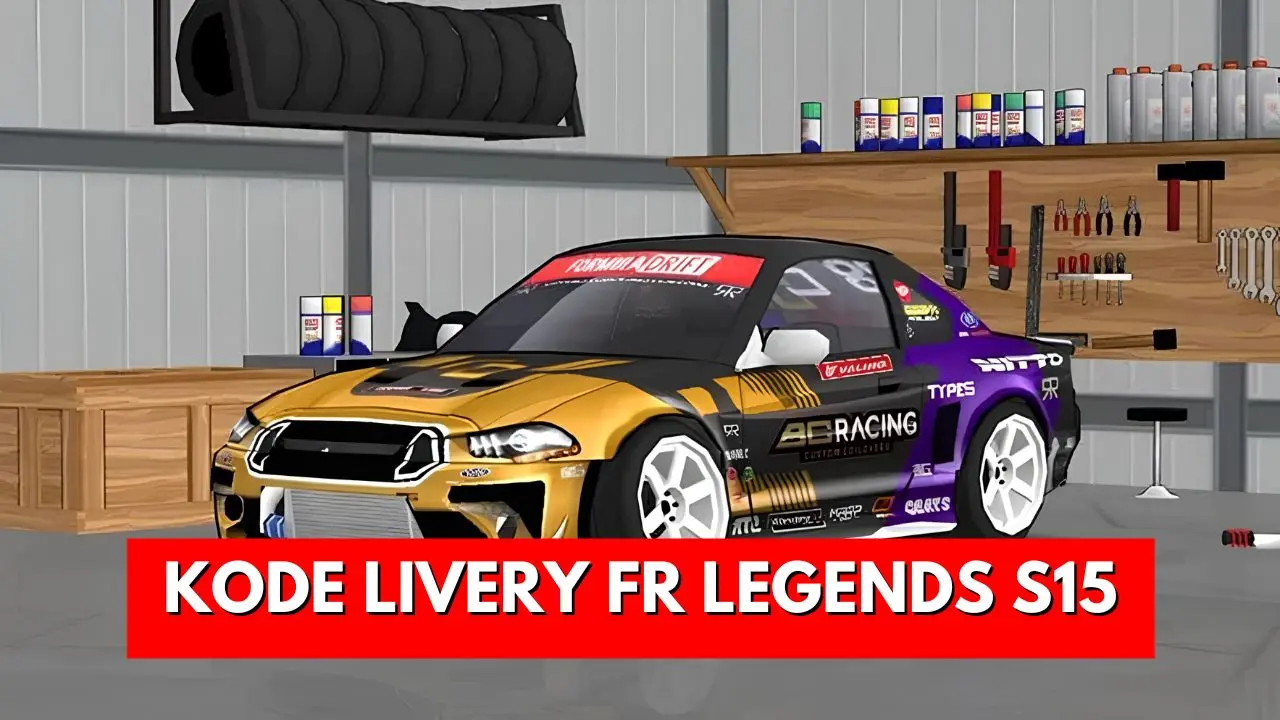 15 Kode Livery FR Legends S15 Keren dan Cara Memasangnya 8
