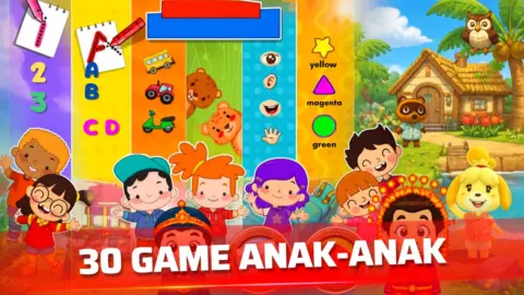 30 Game Anak-Anak yang Seru dan Edukatif untuk Belajar Sambil Bermain