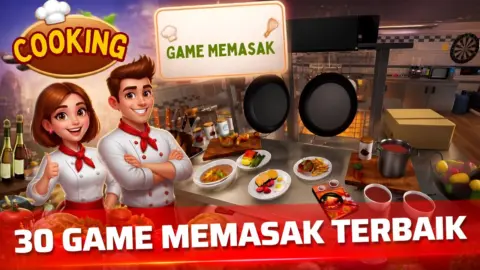 30 Game Memasak Terbaik 2026 di PC, Konsol, dan HP