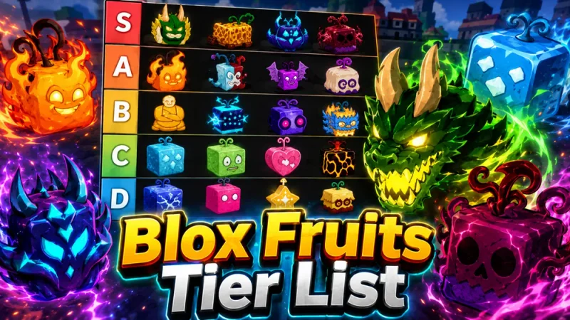 30 Game Roblox Penghasil Uang Terbaik - Blox Fruits