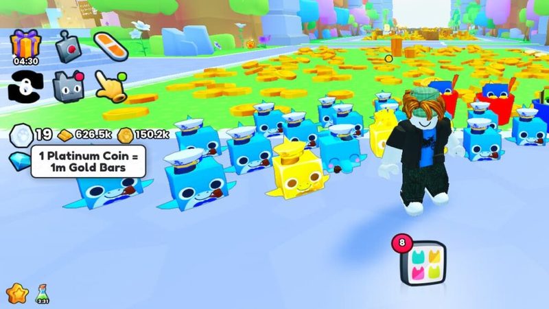 30 Game Roblox Penghasil Uang Terbaik - Pet Simulator 99