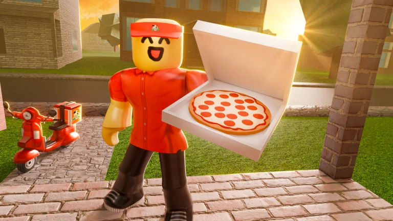 30 Game Roblox Penghasil Uang Terbaik - Work at a Pizza Place
