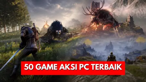 50 Game Aksi PC Terbaik yang Seru dan Wajib Dimainkan
