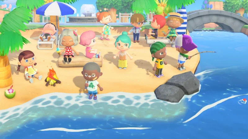 50 Game Nintendo Switch 2 Terbaik - Animal Crossing New Horizons