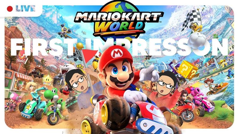 50 Game Nintendo Switch 2 Terbaik - Mario Kart World