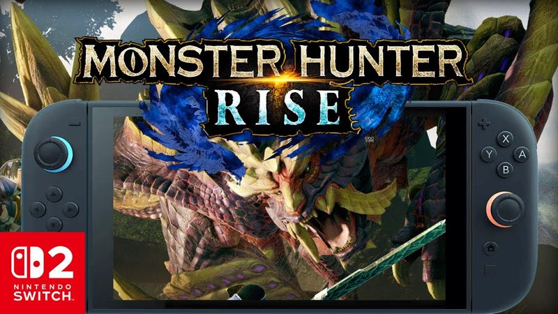 50 Game Nintendo Switch 2 Terbaik - Monster Hunter Rise