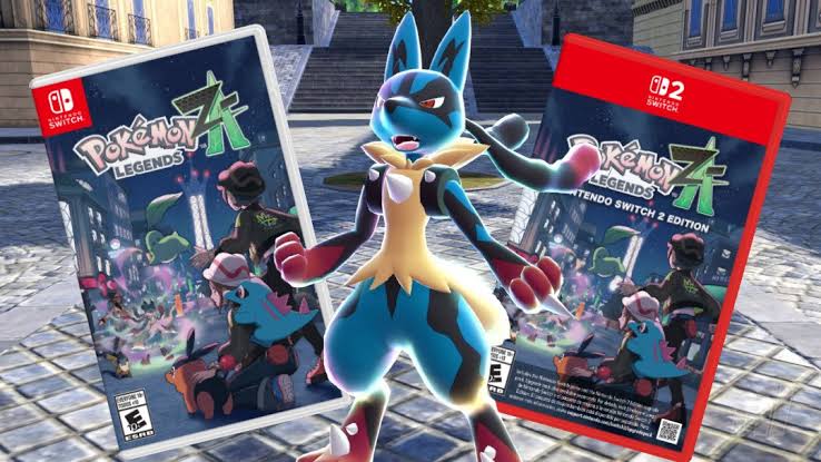 50 Game Nintendo Switch 2 Terbaik -  Pokémon Legends: Z-A