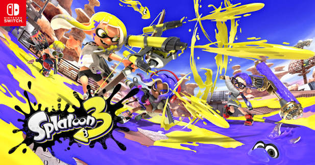 50 Game Nintendo Switch 2 Terbaik - Splatoon 3