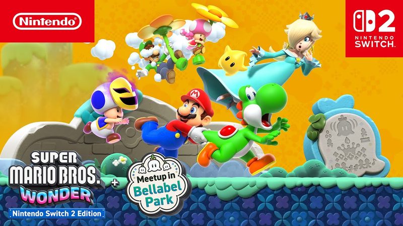 50 Game Nintendo Switch 2 Terbaik - Super Mario Bros. Wonder